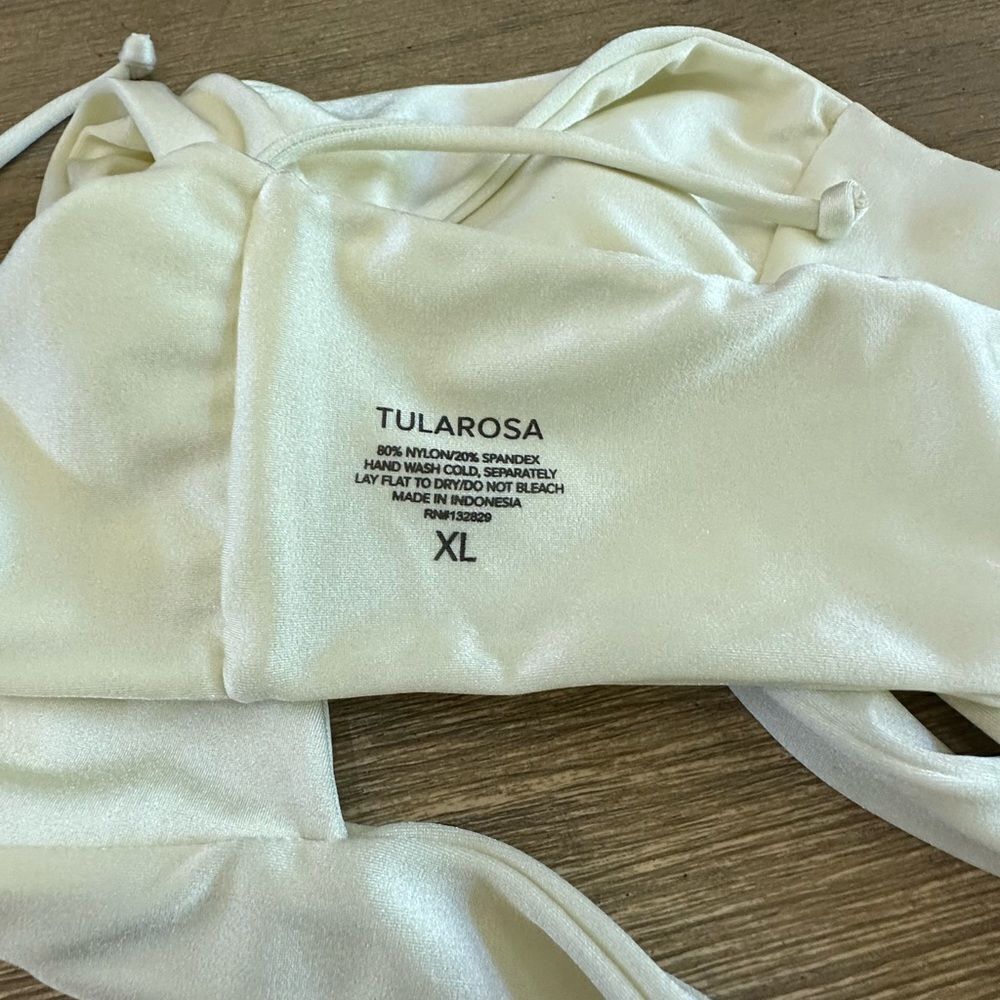 Tularosa Miranda Bikini Top‎ in Ivory xl - Picture 7 of 7
